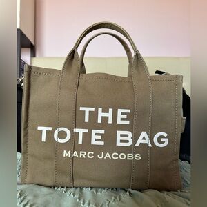 Marc Jacobs Tan Tote Bag